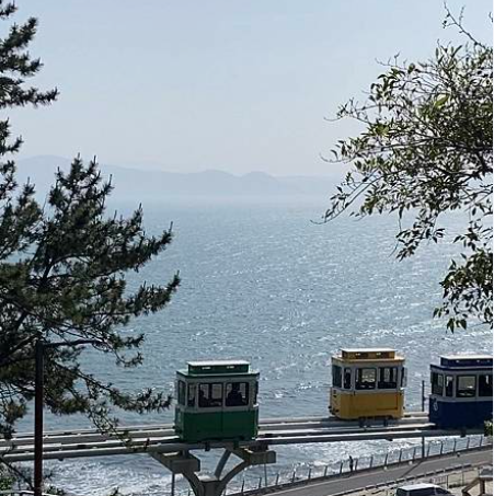 韓日跨國旅行Day 4_釜山:::意外發現天空纜車拍照點🚡海