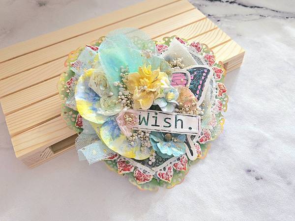 MHC魔力手作挑戰#127~~賓果 DT示範作