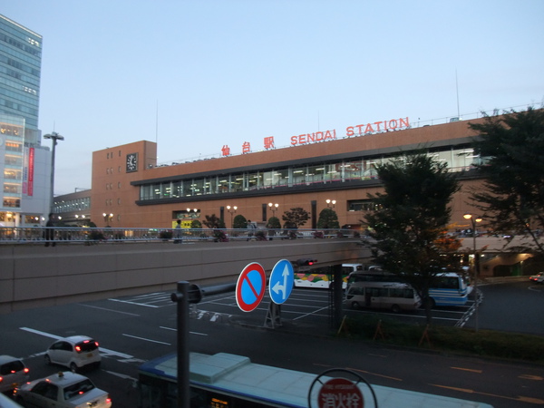 091012 仙台車站 091012 仙台車站