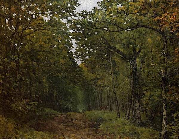 Avenue of Chestnut Trees near La Celle Saint Cloud Sisley 1867.jpg