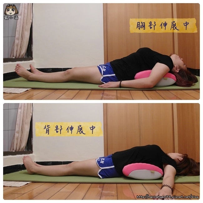 GreySa格蕾莎 美體伸展枕  GreySa格蕾莎 美體伸展枕