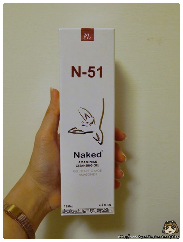 Naked N-51 梵尼蘭微粒潔顏凝膠║洗面乳 推薦║洗顏 必買║美國製造 洗面乳║東南亞代理 芝禾CHIHO