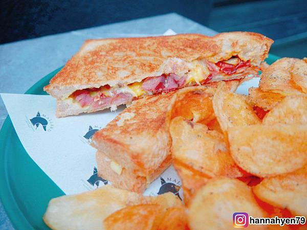 Mallard Grilled Cheese Eatery 野鴨小餐館║市民大道美食║台北東區美食║熱壓三明治推薦║忠孝復興美食║最好吃的三明治║松山區美食║松山美食║台