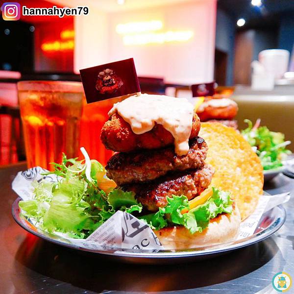 Blog台台北東區漢堡║S.K.B Burger║大安區美食║台北美食║大安美食║捷運忠孝復興站║忠孝復興美食║東區美食║大安區北-SKB漢堡-調_201001_0002