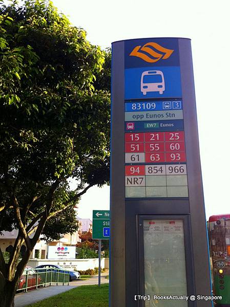 Bus information