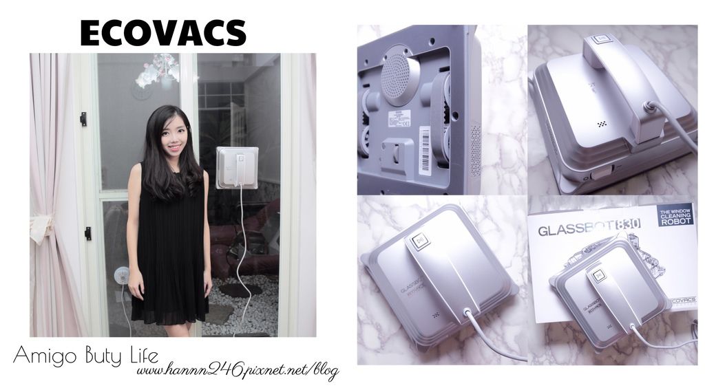 ▌3C家電▌ECOVACS智慧擦窗機器人G830-一指神功享受窗明几淨❤(圖文+影音)