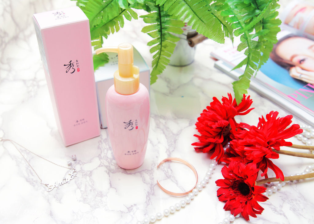 秀麗韓 洗卸潔顏油