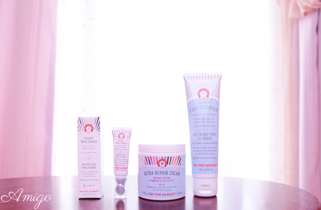 美國 FAB First Aid Beauty 超驚人修復全能慕斯