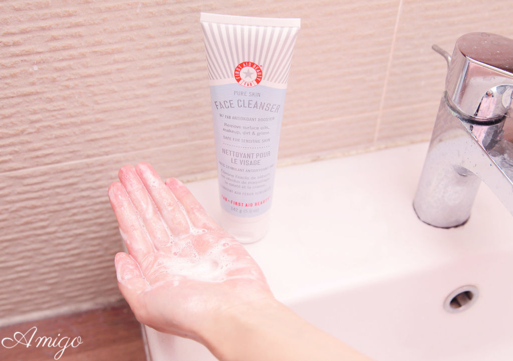 美國 FAB First Aid Beauty 天天必備爽呼呼洗顏乳