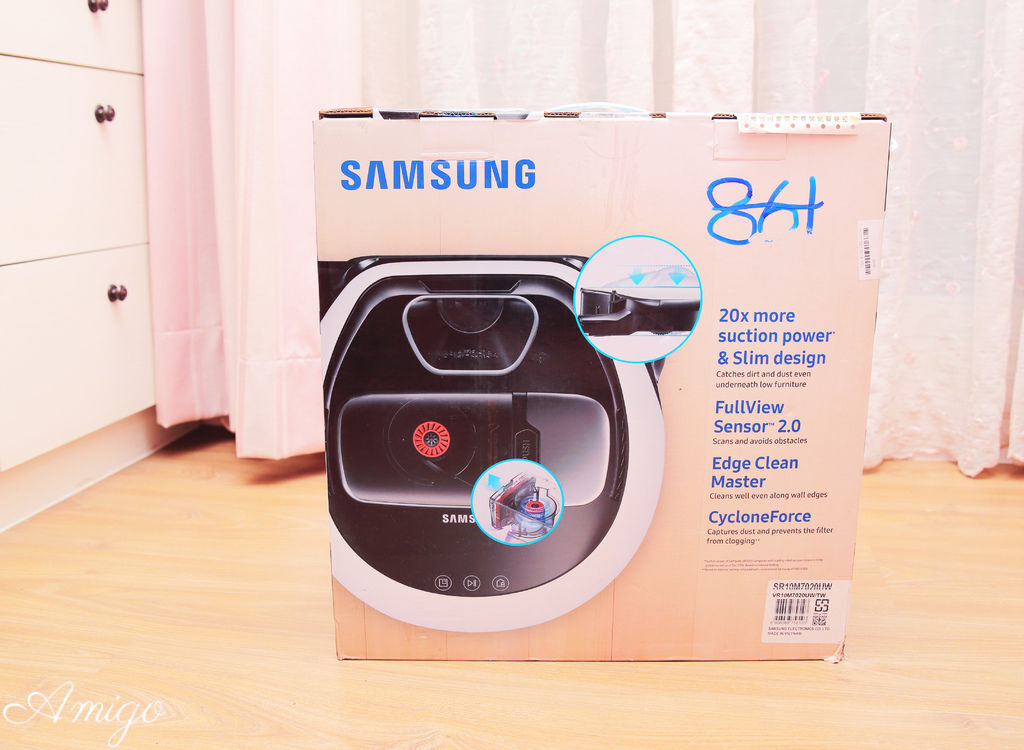 Samsung POWERbot 極勁氣旋機器人