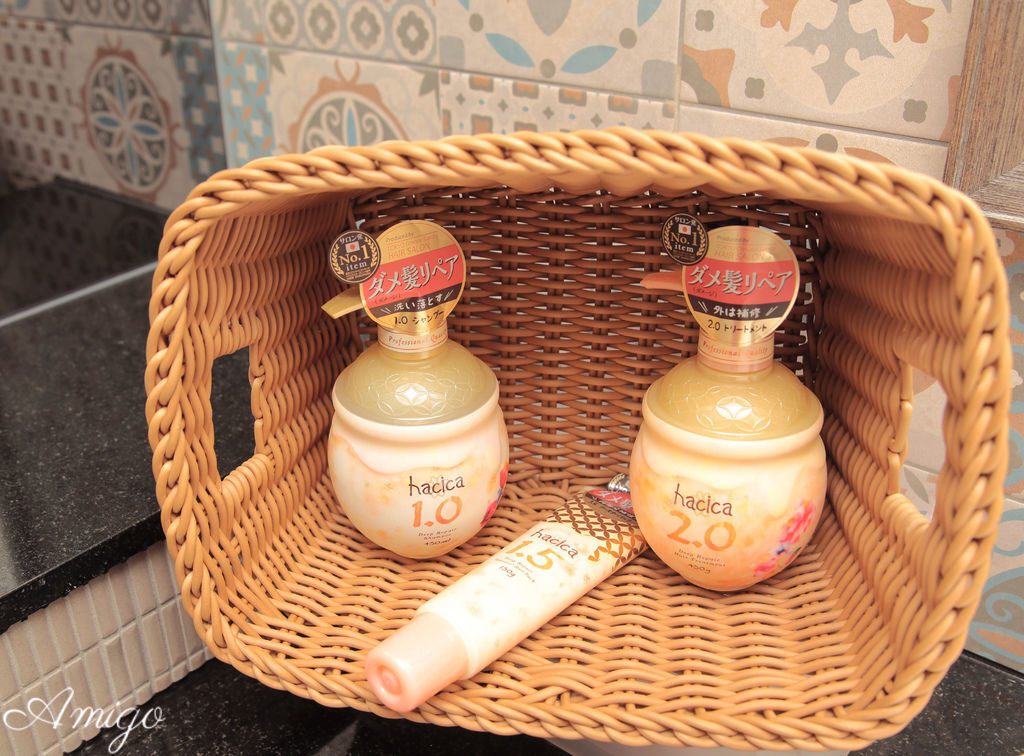 hacica 八和花洗髮精