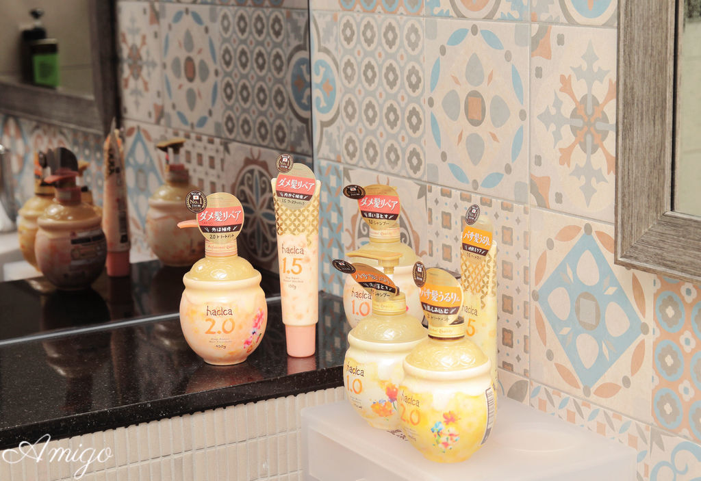 hacica 八和花洗髮精