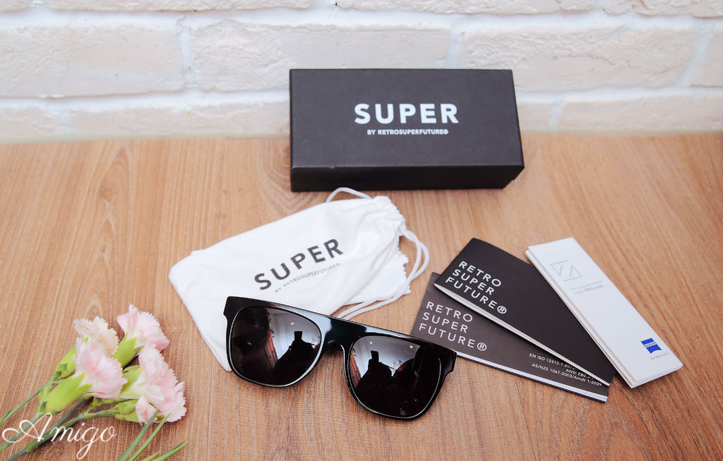 Super Sunglasses Flat Top Super Sunglasses Flat Top
