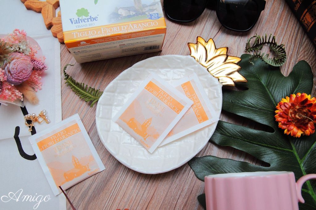 義大利 Valverbe Tisane Bio 薇樂碧花草茶