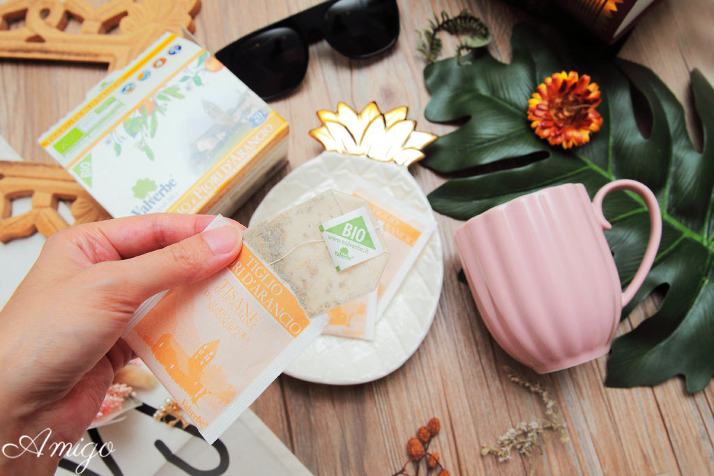 義大利 Valverbe Tisane Bio 薇樂碧花草茶