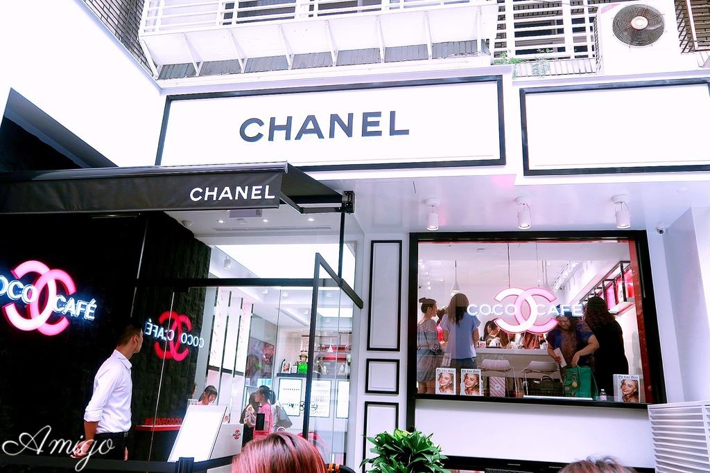 coco cafe chanel 香奈兒美妝快閃店 coco cafe chanel 香奈兒美妝快閃店