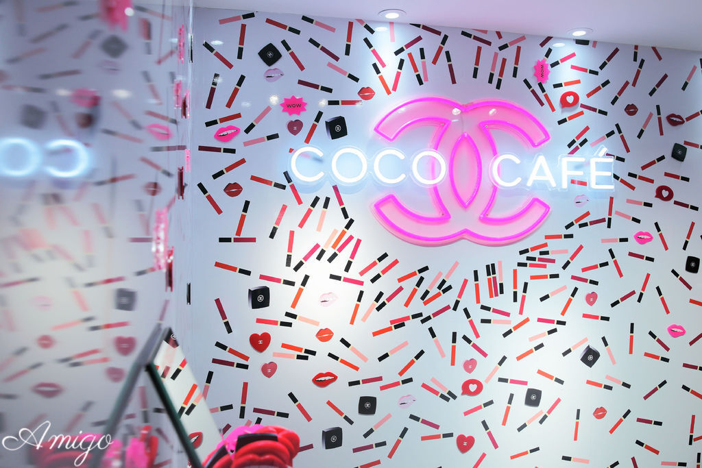 coco cafe 美妝快閃店