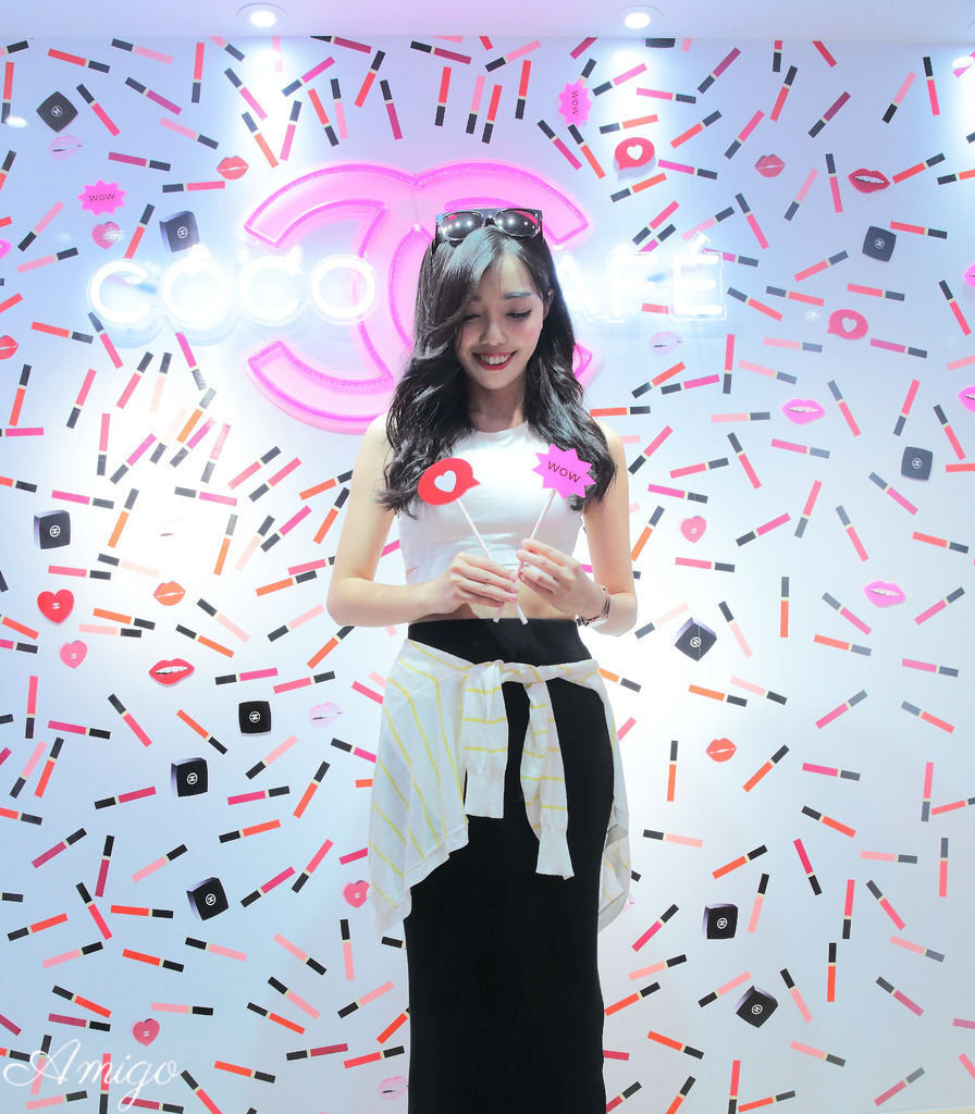 coco cafe 美妝快閃店
