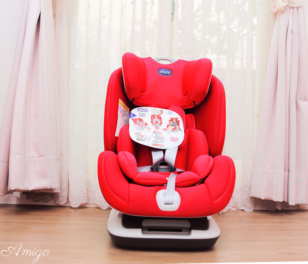 Chicco Seat up 012 ISOFIX 安全汽座