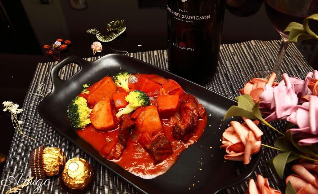 红酒牛肉