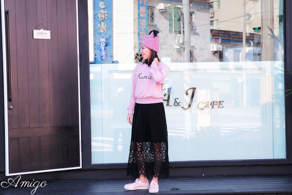 Rumie 穿搭