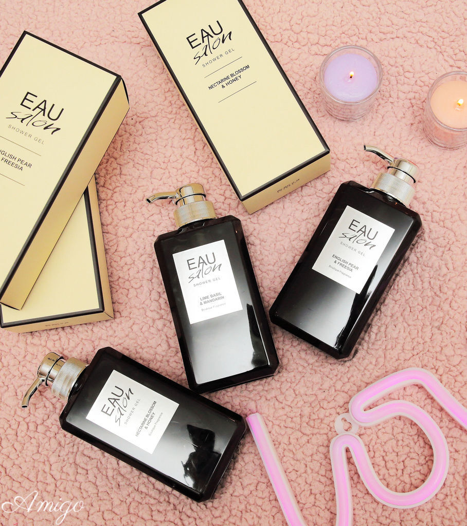 EAU salon耀沙龍沐浴露