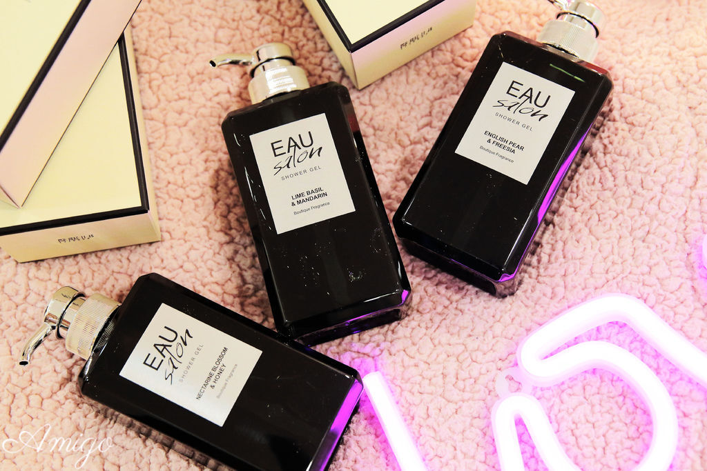 EAU salon耀沙龍沐浴露