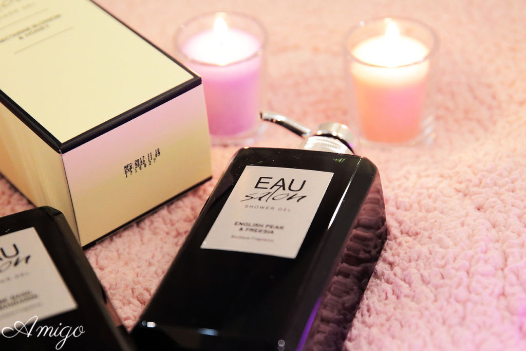 EAU salon耀沙龍沐浴露
