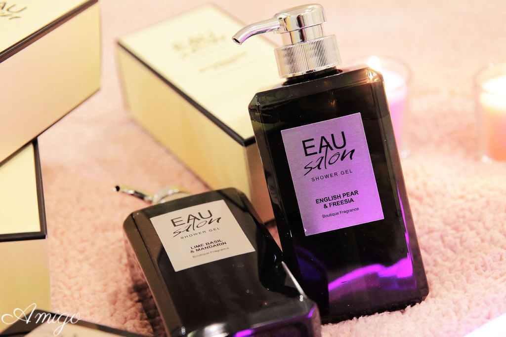 EAU salon耀沙龍沐浴露