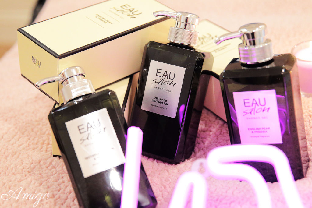 EAU salon耀沙龍沐浴露