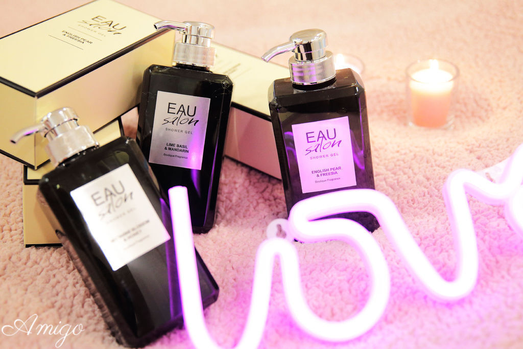 EAU salon耀沙龍沐浴露