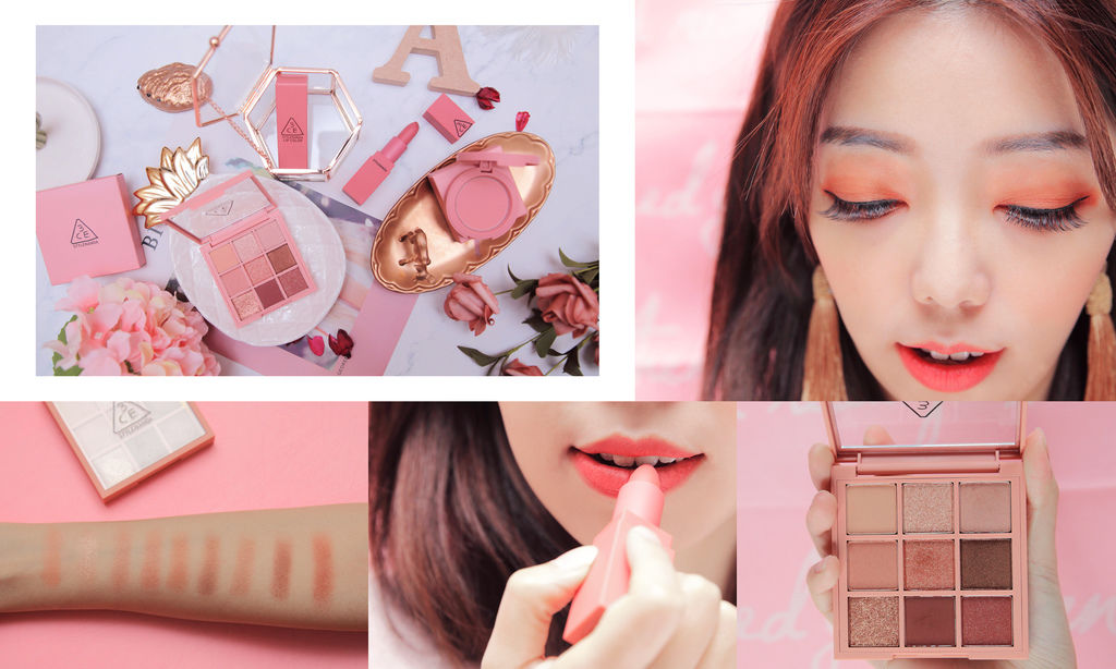 3CE 彩妝 開箱 Qoo10 3CE 彩妝 開箱 Qoo10