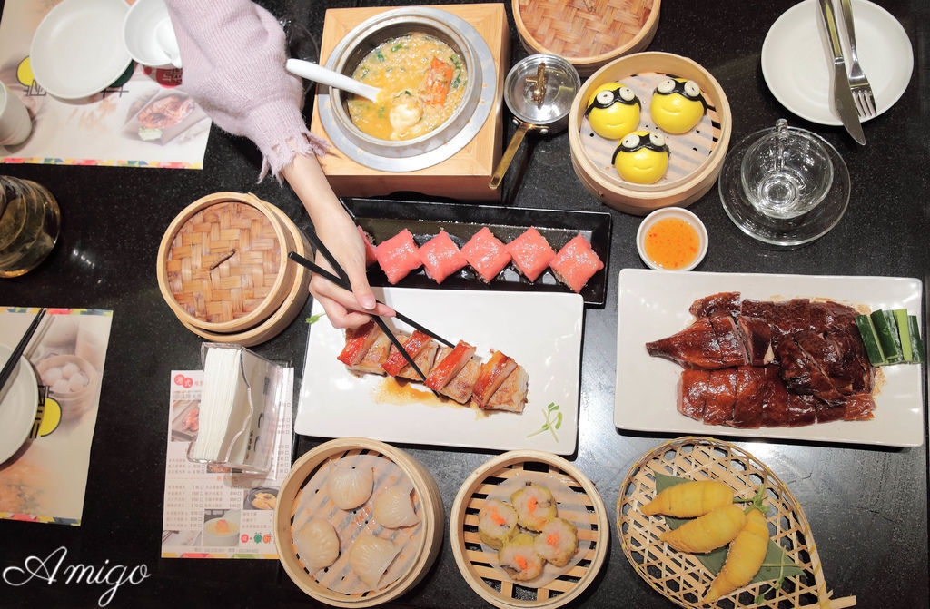 龙茶味点 港式饮茶餐厅 微风信义