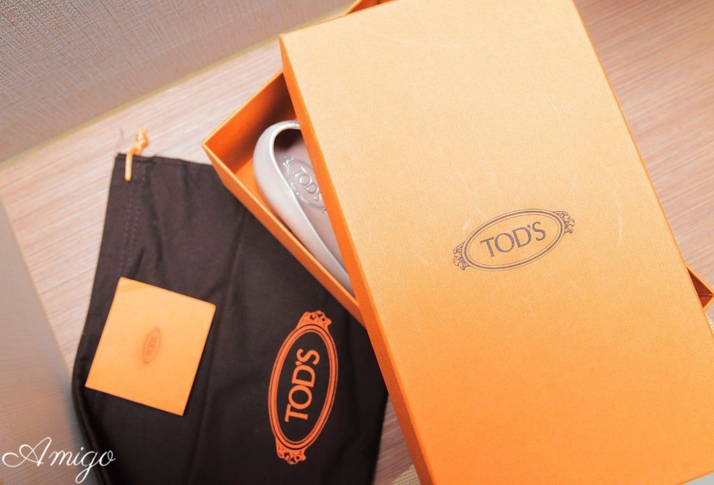 YOOX.COM Tod's豆豆跟鞋開箱