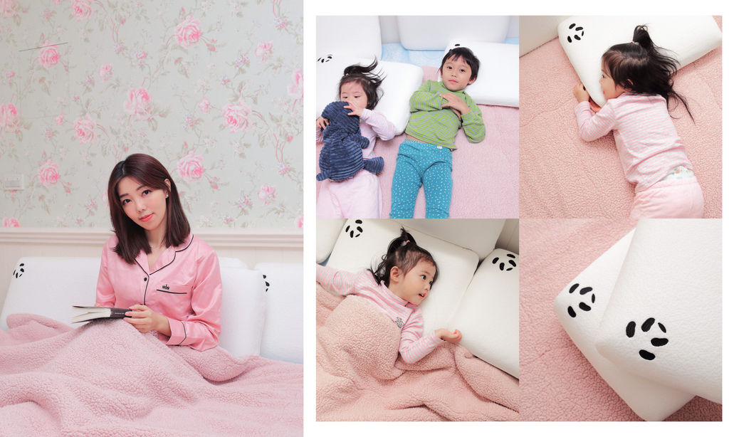 英國 Panda 甜夢枕 英國 Panda 甜夢枕