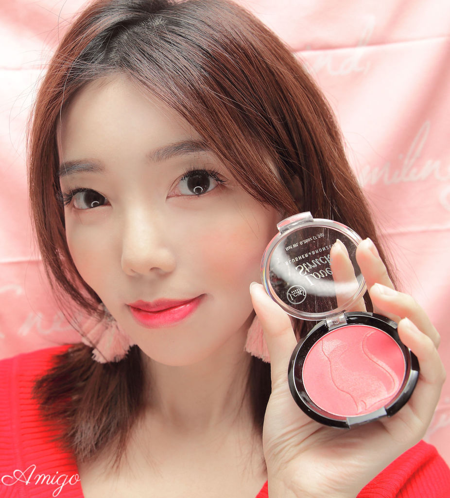 J. Cat Beatuy彩妆,单色金矿眼影,极致丰泽唇膏,迷恋晶彩腮红