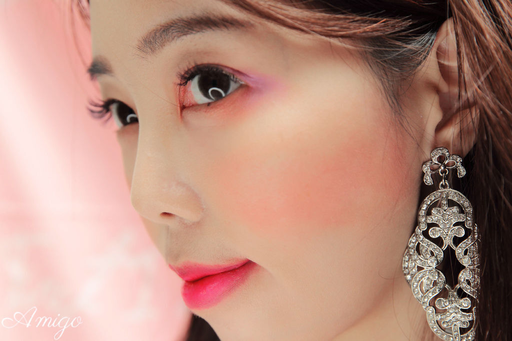 J. Cat Beatuy彩妆,单色金矿眼影,极致丰泽唇膏,迷恋晶彩腮红
