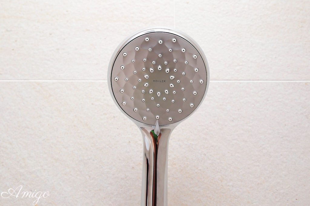 KOHLER 淋浴軟水過濾器,多功能手持花灑