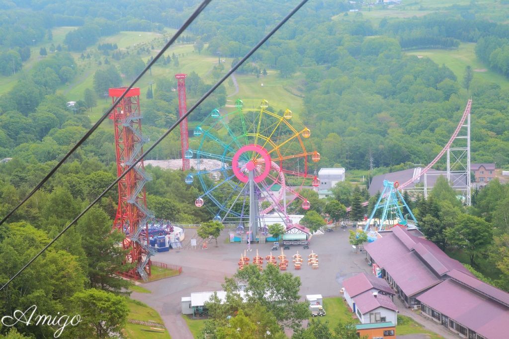 日本北海道 留壽都渡假村 留壽都遊樂園