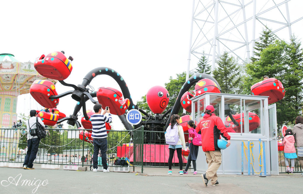 日本北海道 留壽都渡假村 留壽都遊樂園