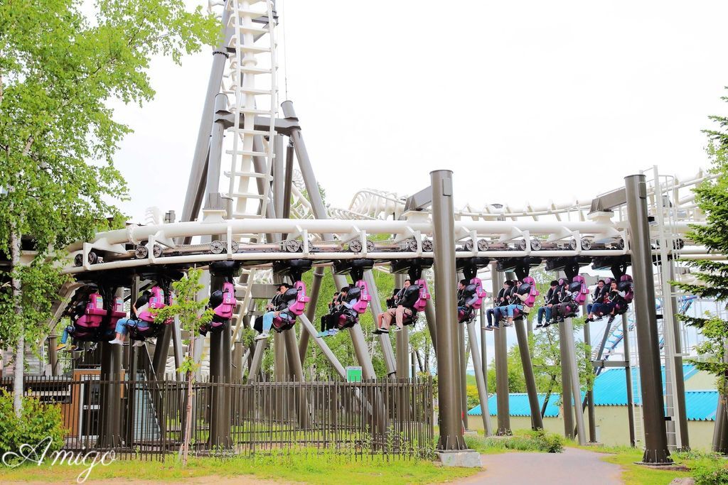 日本北海道 留壽都渡假村 留壽都遊樂園