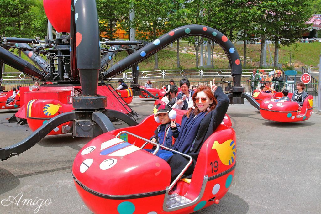 日本北海道 留壽都渡假村 留壽都遊樂園