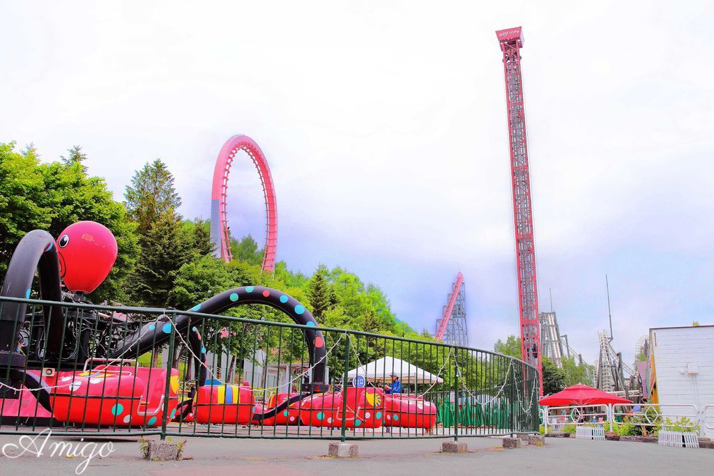 日本北海道 留壽都渡假村 留壽都遊樂園