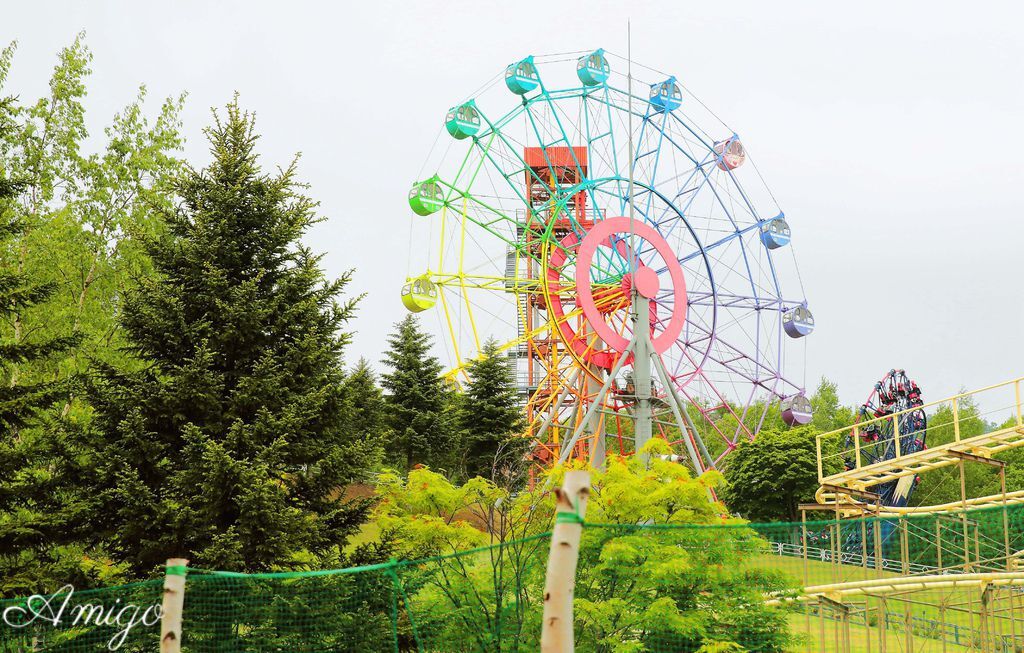 日本北海道 留壽都渡假村 留壽都遊樂園