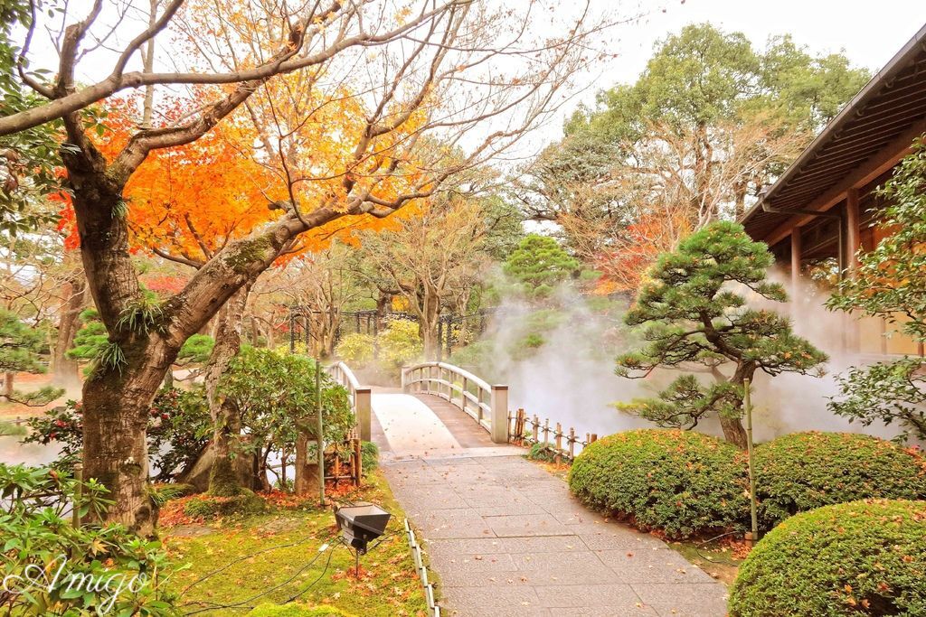 日本松江島根 由志園