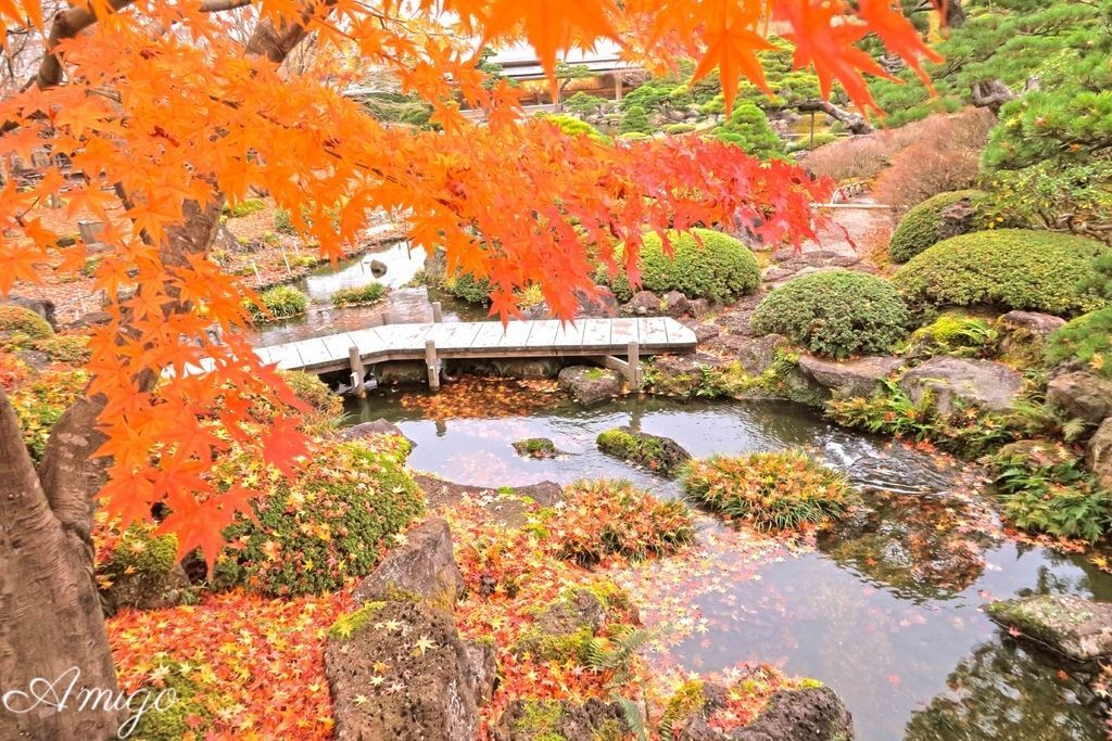 日本松江島根 由志園