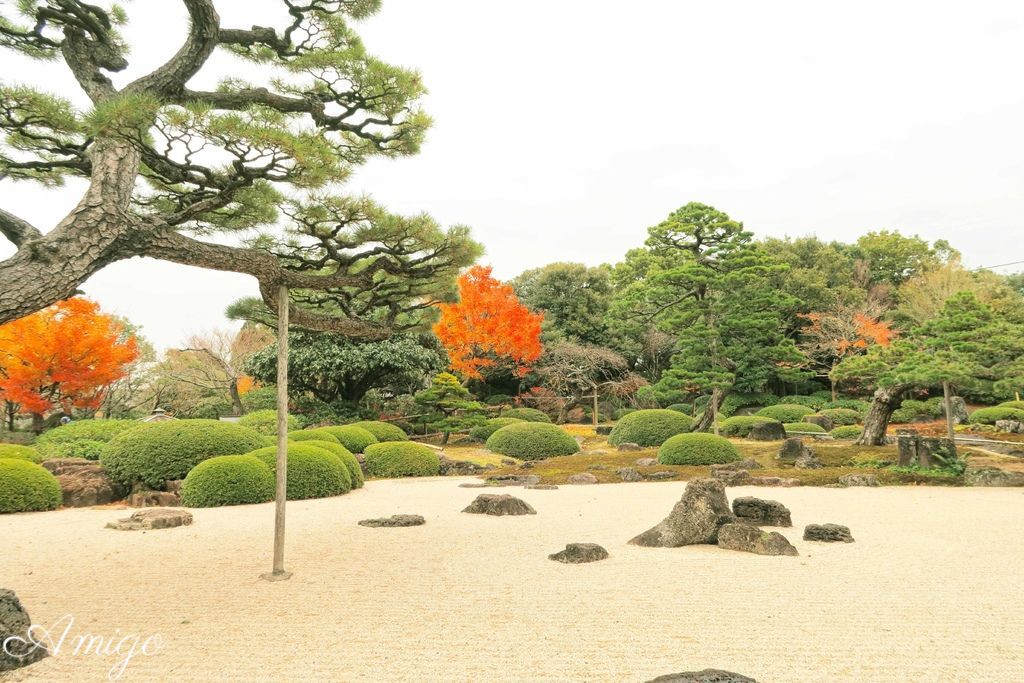 日本松江島根 由志園