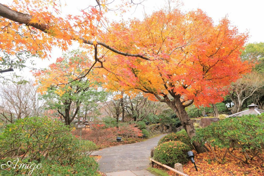 日本松江島根 由志園