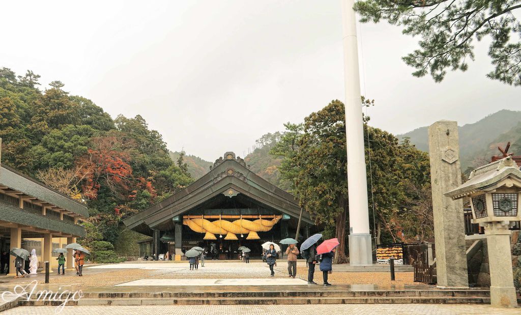 日本島根松江旅遊 出雲大社 松江花鳥園