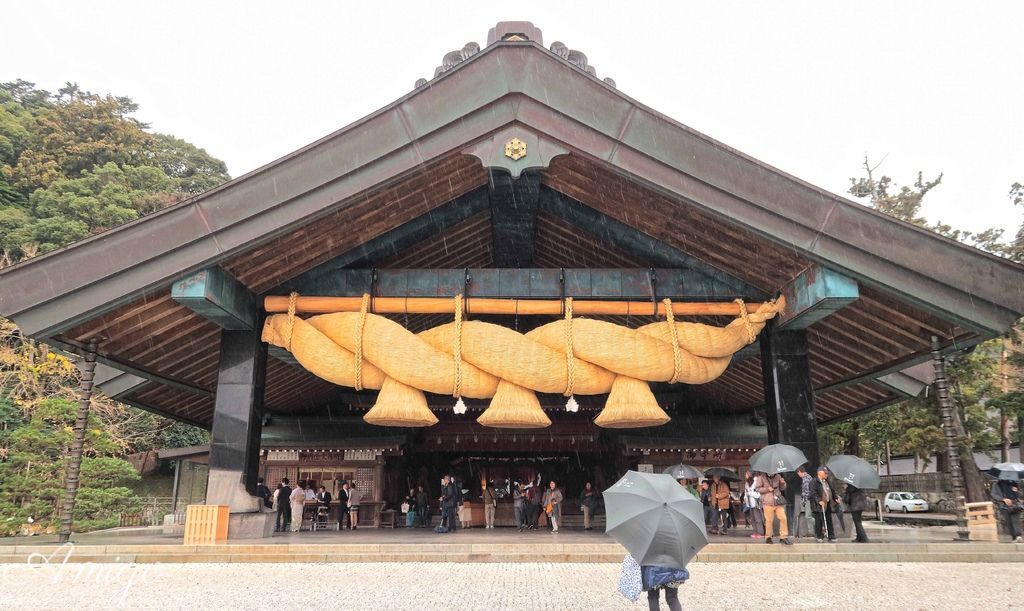 日本島根松江旅遊 出雲大社 松江花鳥園